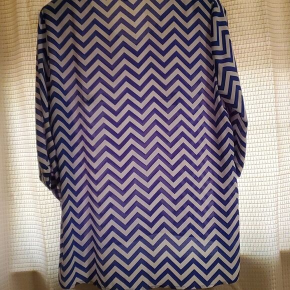 Kiara chevron Top newXXL - Picture 6 of 7